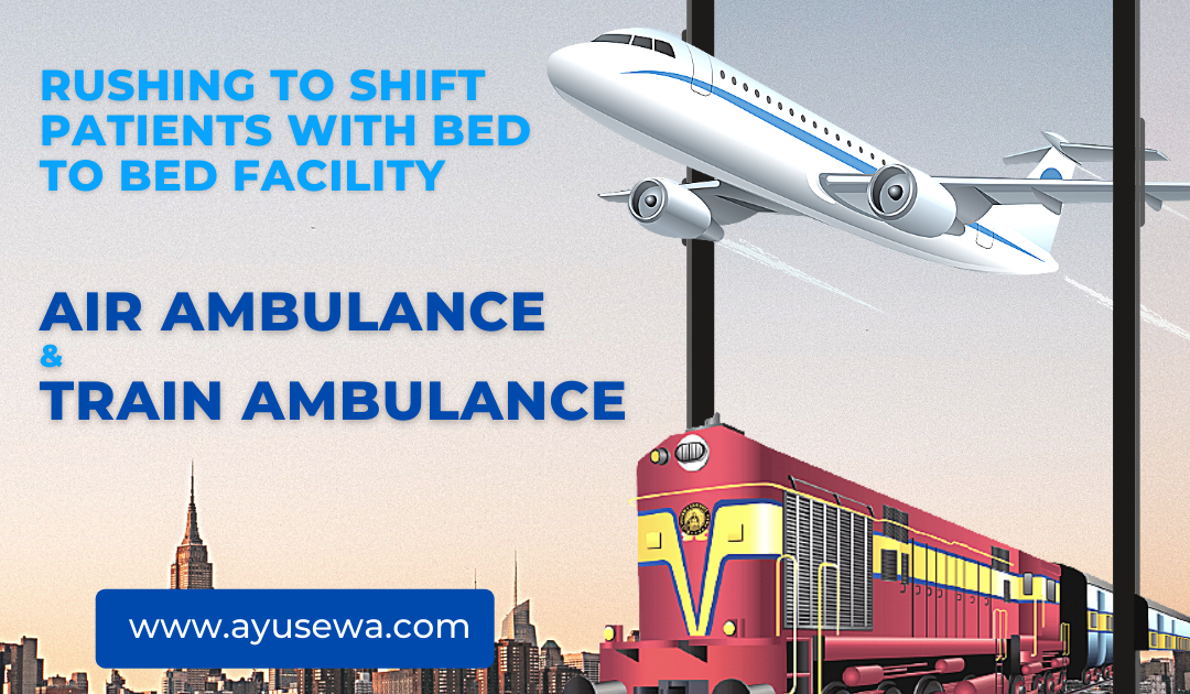 Importance Of Train Ambulance Service in Society and Beyond