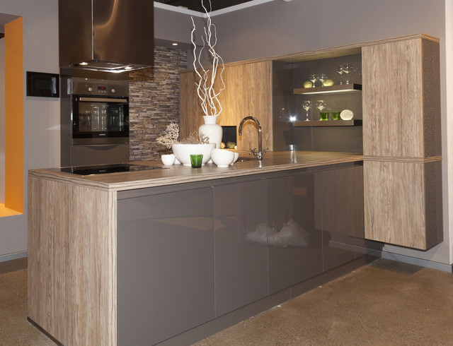 Stylish Contemporary Kitchens From Bauformat