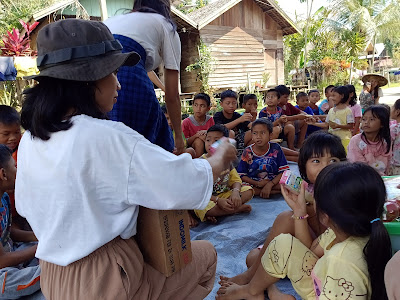 Relawan Taman Baca Baraoi