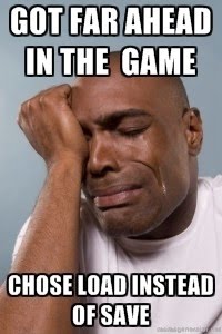 Gamers' - First World Problem