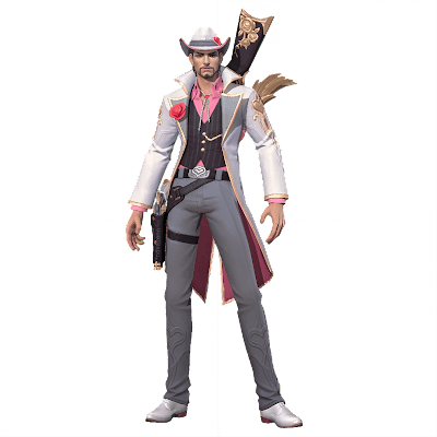 clint guns and roses valentine skin png