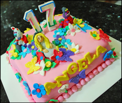 Sweet Seventeen Cakes Birthday