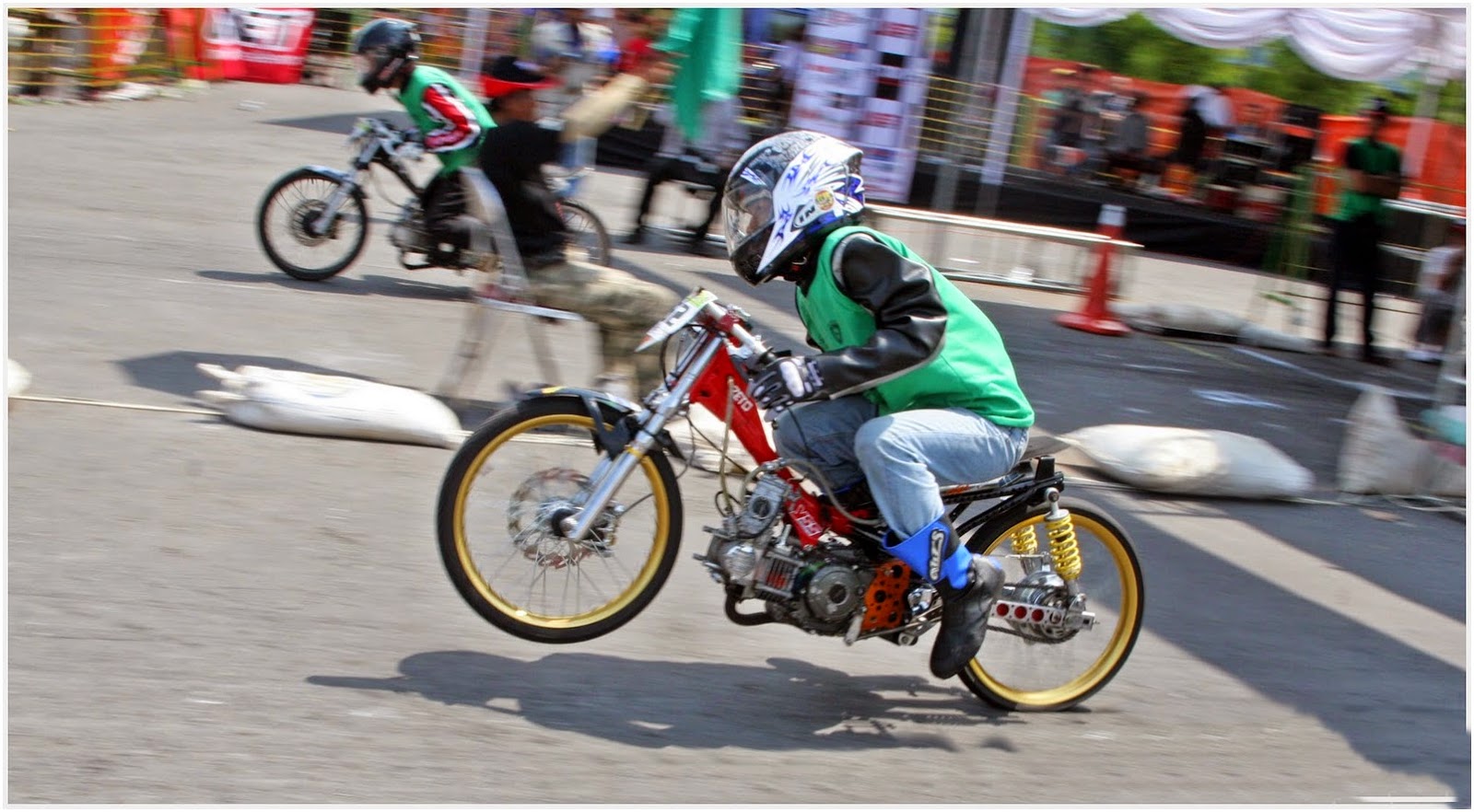 Gambar Modifikasi Motor Drag Modifikasi Motor