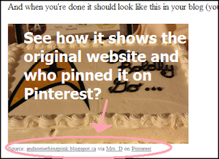 Pinterest pin sharing tutorial