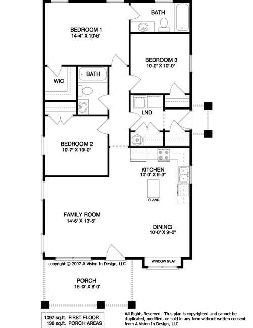 Simple Small House Plans