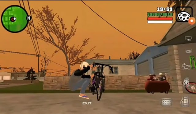 Pack Bikes.ifp For Android GTASA 