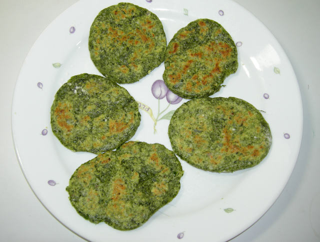 Moringa Flat Bread