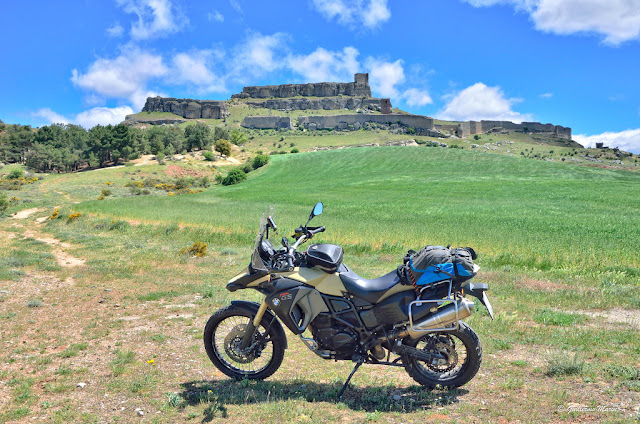 BMW F800 GS Adventure. Trail Forever. Albarracín y Molina de Aragon.