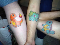 Tatuajes de pokemon