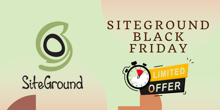 SiteGround Black Friday