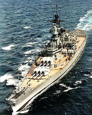 USS Wisconsin (BB-64) Battleships