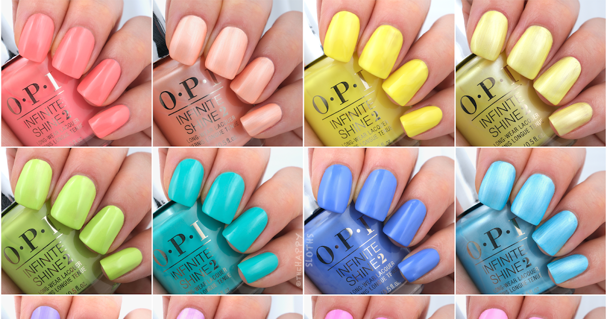 Xbox and OPI Channel the Hottest Summertime Hues to Create an