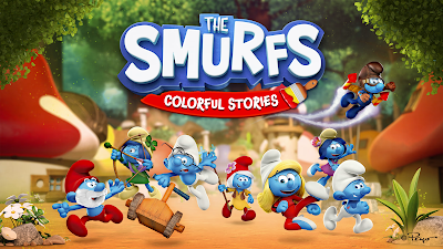 The Smurfs Colorful Stories New Game Nintendo Switch