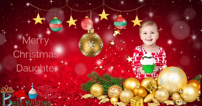 Merry Christmas My Sweet Daughter
