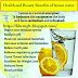 health and beauty benefits of lemon water