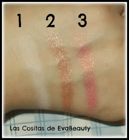 Paleta sombras ojos Chocolate I Heart Makeup maquillaje review swatches