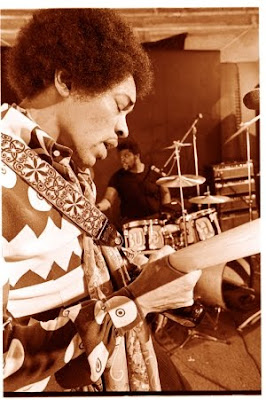 Jimi Hendrix, Jimi Hendrix Experience, Guitar, Vintage, Classic Rock, Rock Music, Photo