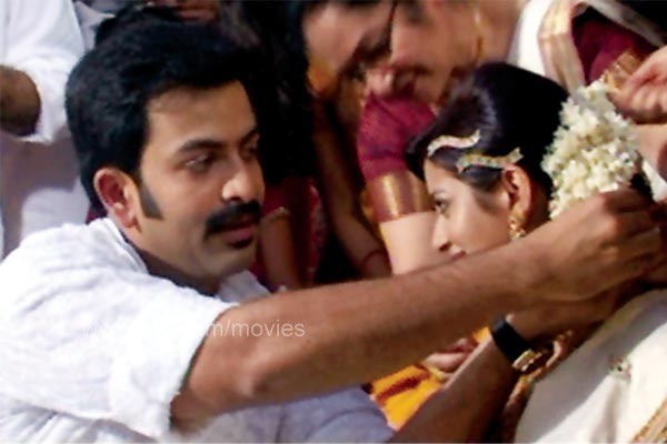 Prithviraj Wedding  Marriage Photos Stills Exclusive Images show stills