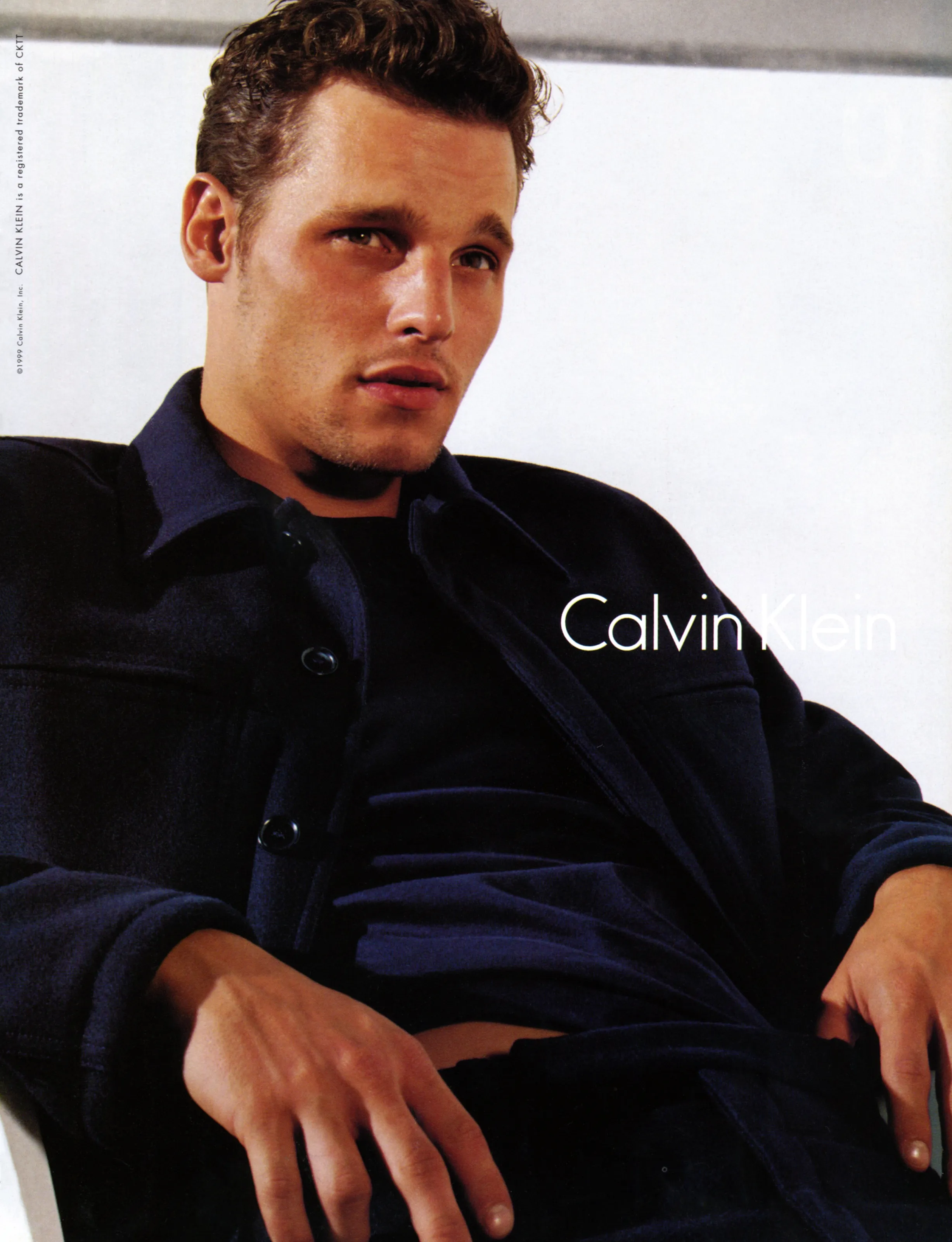 CAMPAIGN: CALVIN KLEIN MENSWEAR FW 1999