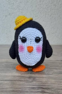 PATRON GRATIS PINGUINO AMIGURUMI 35093