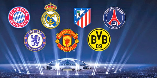 Hasil Lengkap Perempat Final Leg ke 2 Liga Champions 2014