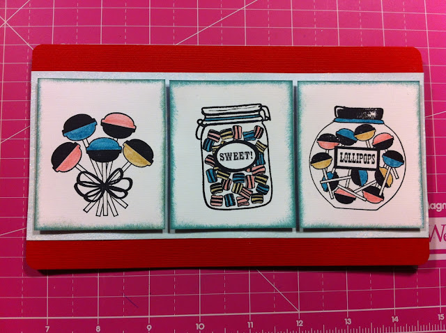 Valentines-Day-Card-Sweet-Candy-lollipops-Stamp