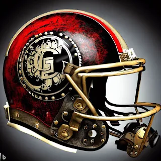 Georgia Bulldogs Concept Football Helmets.