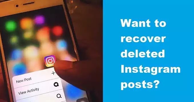हटाए गए Instagram पोस्ट को recover करना चाहते हैं? इन Steps को follow करें