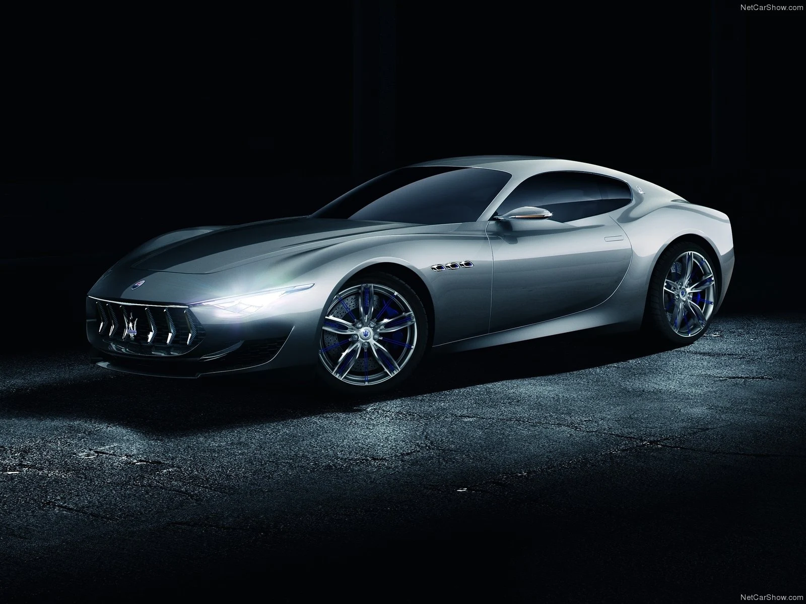 Hình ảnh siêu xe Maserati Alfieri Concept 2014 & nội ngoại thất