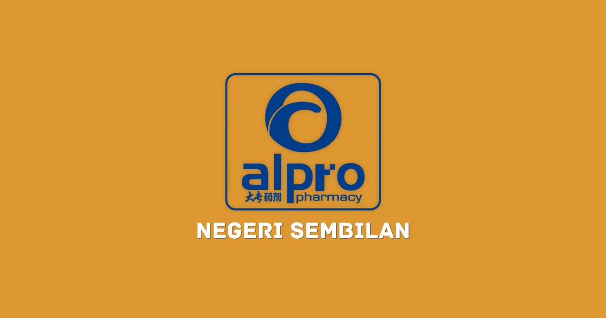 Alpro Pharmacy Negeri Sembilan