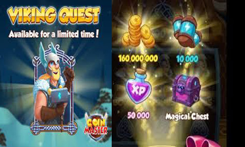 How To Complete Viking Quest Event In Coin Master Coin Master Spin Link