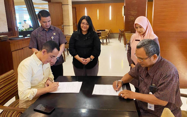 Solo Paragon Hotel and Residences Jalin Kerja Sama Kelas Industri dengan SMKN Ngargoyoso