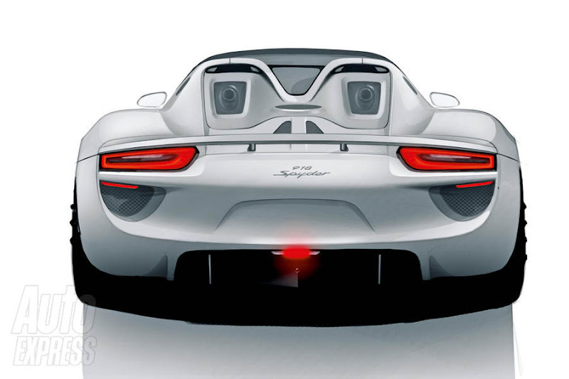 Porsche  918 Spyder Supercar Hybrid