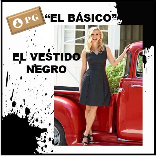 PRENDAS BÁSICAS: VESTIDO NEGRO