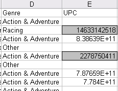 Excel No Leading Zero