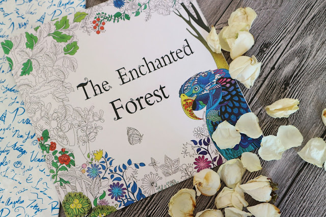 Banggood The Enchanted Forest Painting Book
