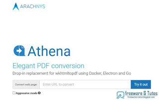 Athena PDF pour une meilleure lisibilité