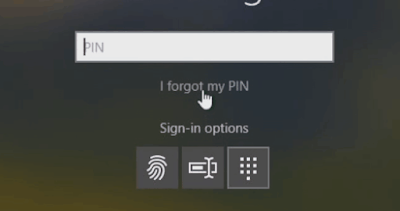 كيفية إعادة تعيين أو تغيير رمز PIN لنظام التشغيل Windows 10