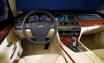 2010 BMW Alpina B7 Dashboard