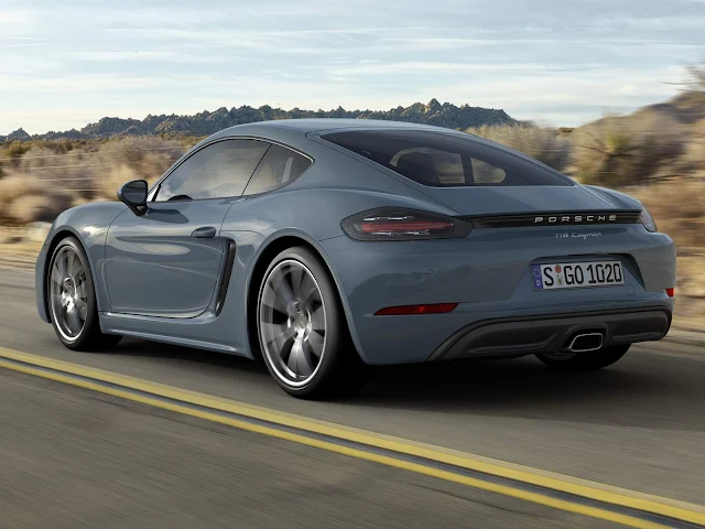 Porsche 718 Cayman