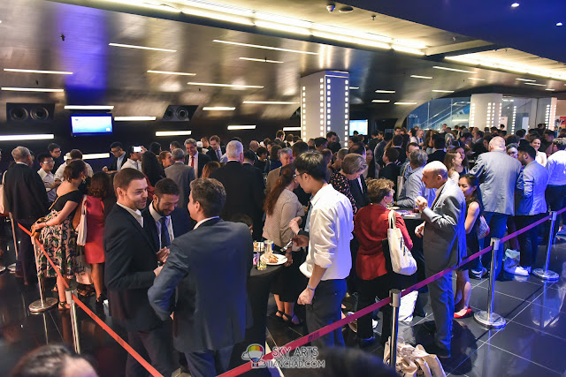 Le French Film Festival 2018 Launching at GSC Pavilion KL, Malaysia - Happy faces