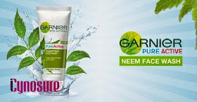 Garnier Pure Active Neem Face Wash Review