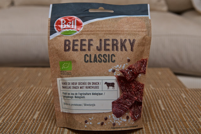 Beef Jerky Classic Bio - Bell - Snack - Viande