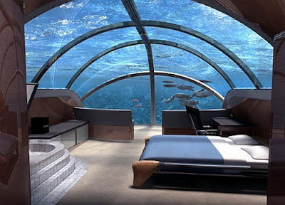 Hotel Teraneh Di Dunia, Poseidon Resort – Bahamas