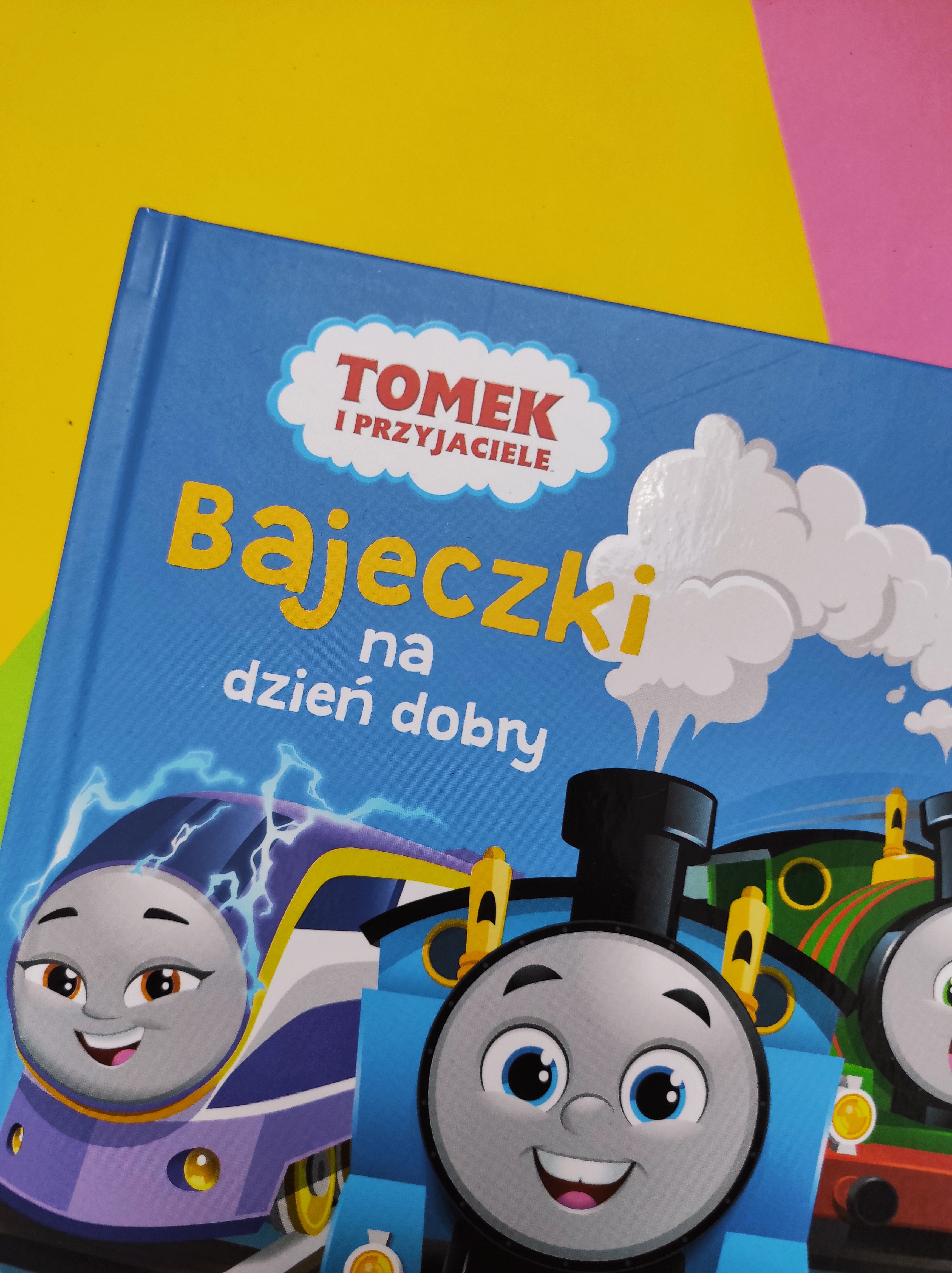 Bajeczki na dzień dobry. Tomek i przyjaciele - majowe nowości wydawnictwa Harper Kids