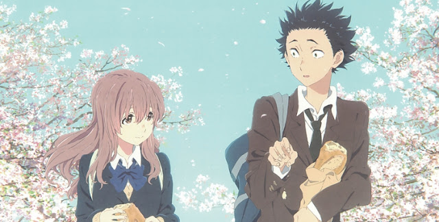 A Silent Voice إنمي