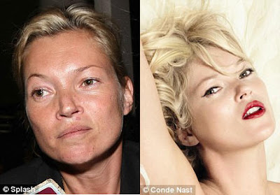 Celebrity Skin on Look At This     Celebrities Without Makeup