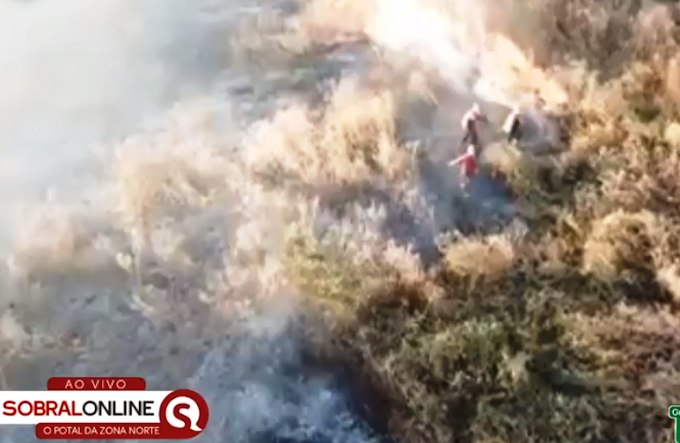 Bombeiros de Sobral atenderam mais de 8 chamadas em 24 horas