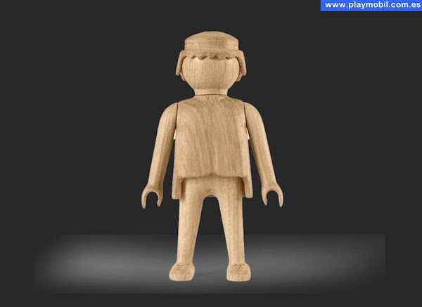 BOYHOOD lanza una figura de Playmobil en madera: PLAYMOBIL MAN