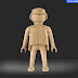 BOYHOOD lanza una figura de Playmobil en madera: PLAYMOBIL MAN